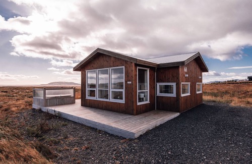Reykholt Cabina | Blue View Cabin 6A with Hot Tub