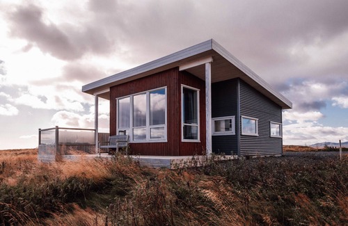 Reykholt Cabina | Blue View Cabin 7A with Hot Tub