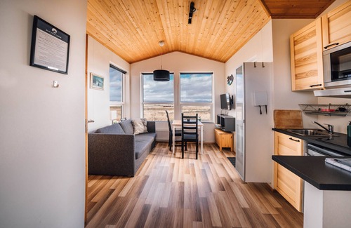 Reykholt Cabina | Blue View Cabin 7B with Hot Tub