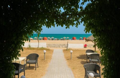 Raoued plage Casa | Blue View Rooftop - Gammarth , Pieds dans l'eau, Terrasse panoramique face à la mer