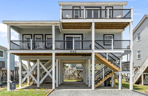 Holden Beach Casa | Blue View