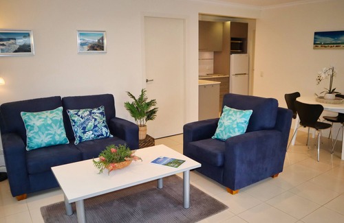 Blueys Beach Casa | Blue Vogue Combo * PRECIO ESPECIAL * tiene capacidad para 20 personas, a corta distancia de playas y cafés.