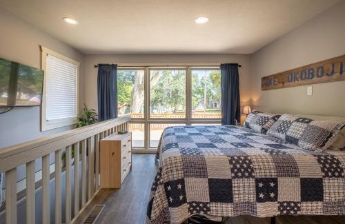 West Okoboji Apartamento | Blue Water Bungalows