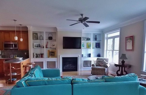 Oriental Casa | Blue Water Inn - 4018 Schooner Circle, Oriental, Carolina del Norte