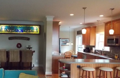 Oriental Casa | Blue Water Inn - 4018 Schooner Circle, Oriental, Carolina del Norte