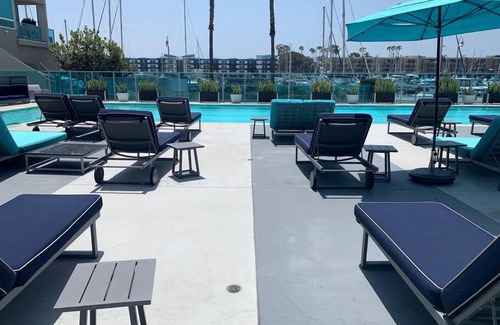 Marina Peninsula Apartamento | Blue Water Views Luxury Retreat In Marina del Rey
