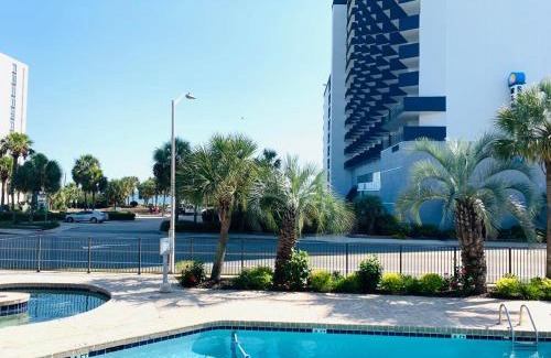 Myrtle Beach Apartamento | Blue Water Villas #1 sun ocean and relax