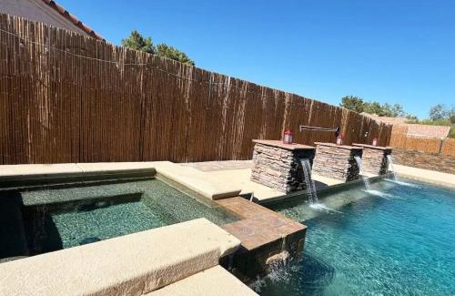 Paradise Villa | Blue Waterfalls