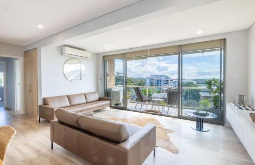 Shoal Bay Apartamento | Blue Waters, 2 59 Ronald Ave - water views Linen aircon Wi-Fi