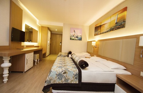Alanya Complejo | Blue Wave Suite Hotel - All Inclusive