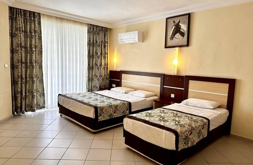 Alanya Complejo | Blue Wave Suite Hotel - All Inclusive