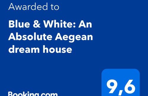 Galini Casa | Blue & White: An Absolute Aegean dream house