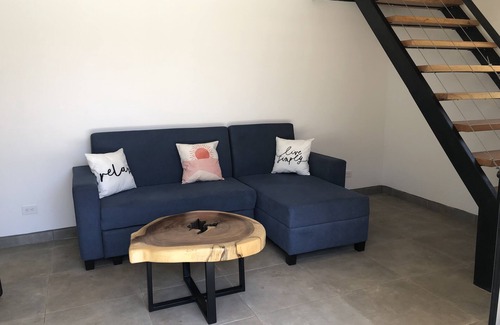 Junquillal Apartamento | Blue Window - Apartment with loft & pool view