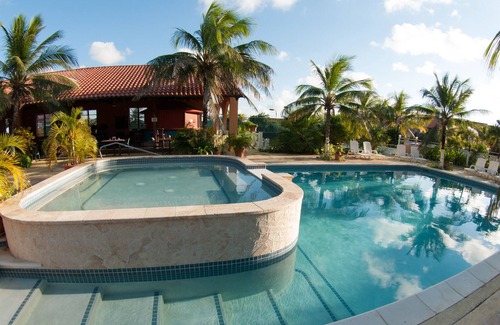 Hato Apartamento | Blue Zone @ Sand Dollar - Suite de lujo frente al mar en Diving Resort