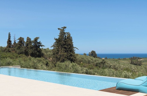 Modi Villa | Blue Zone Villa, a SeaView Sanctuary with Pool