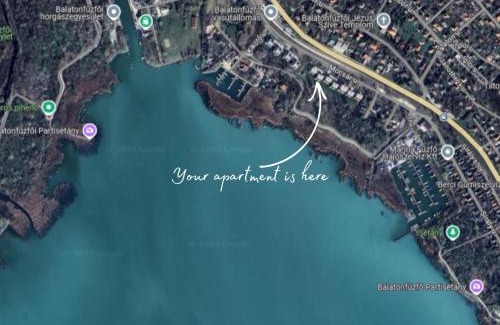 Balatonfuzfo Apartamento | Blue4 Apartment