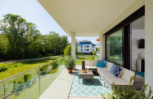Balatonfuzfo Apartamento | Blue4 Apartment