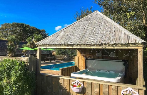 Truro Casa | Bluebell Yurt