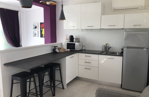 Lacona Apartamento | Blueberry apartment - studio 2/3 people - privacy - surrounded by greenery