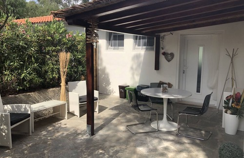 Lacona Apartamento | Blueberry apartment - studio 2/3 people - privacy - surrounded by greenery