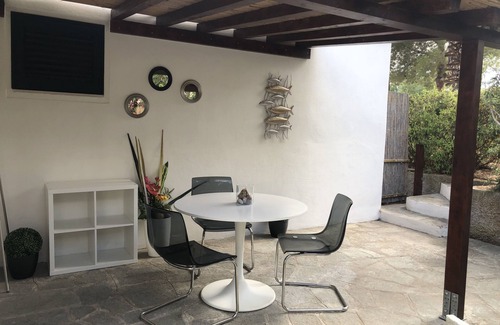 Lacona Apartamento | Blueberry apartment - studio 2/3 people - privacy - surrounded by greenery