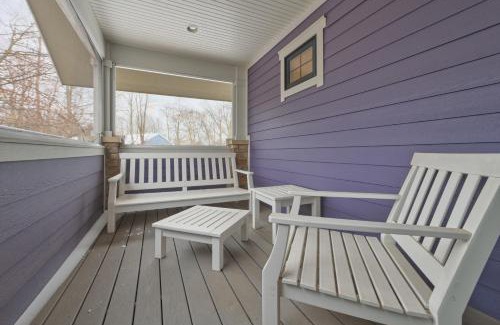 South Haven Casa | Blueberry Beach House indoor pool, hot tub