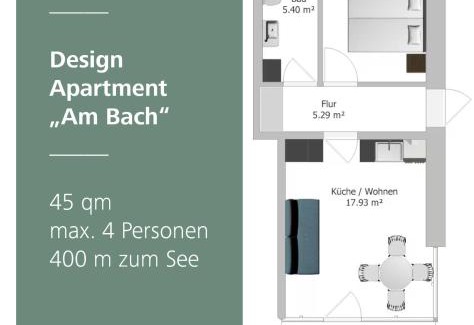 Tutzing Apartamento | Blueberry Living - Design-Apartments am Starnberger See, Natur & Erholung, Privatparkplatz, nur 400 m zum See