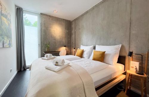 Tutzing Apartamento | Blueberry Living - Design-Apartments am Starnberger See, Natur & Erholung, Privatparkplatz, nur 400 m zum See
