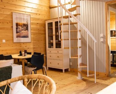 Overkalix Casa | BLUEBERRY LODGE 5 personnes