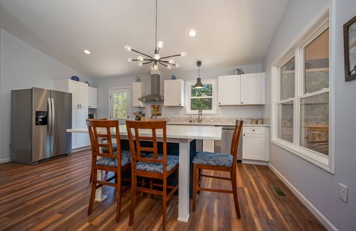 Rutherfordton Casa | Bluebird Cottage | Secluded Cottage in the Blue Ridge Mountains