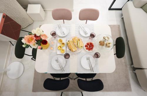 Samseon-dong Apartamento | Bluebird Nest,서울 중심가에 위치,리모델링된 모던 하우스,무료주차,지하철6분,종로,인사동,청계천,명동