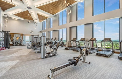 Reston Apartamento | Bluebird Suites at Reston Town Center