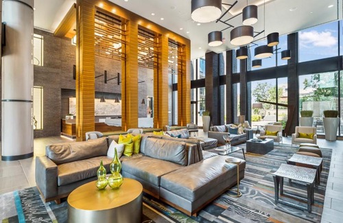Reston Apartamento | Bluebird Suites at Reston Town Center