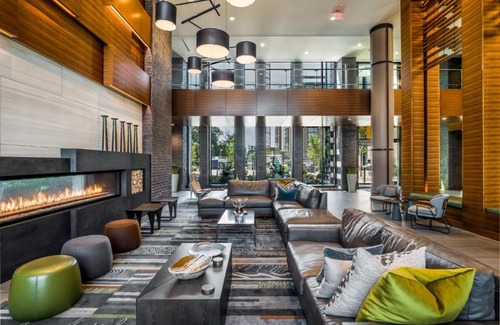 Reston Apartamento | Bluebird Suites at Reston Town Center