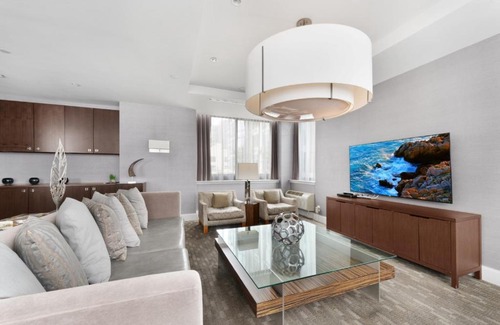 Hudson Exchange Apartamento | Bluebird Suites near the PATH