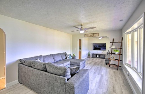 Bluefield Casa | Bluefield Retreat with Pool Table Near Parks!