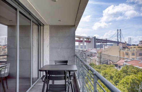 Santo Amaro Apartamento | Blueground | Alcântara, fully furnished