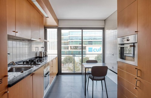 Alcantara Apartamento | Blueground | Alcântara,fully furnished