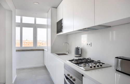 Alvalade Apartamento | Blueground | Alvalade, furnished, balcony