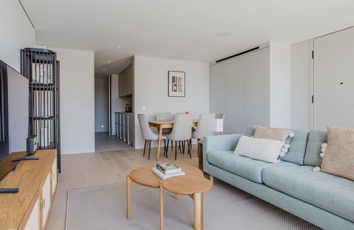 Falca Apartamento | Blueground | Avenidas Novas, doorman, washer, a/c