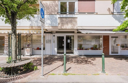 Birsfelden Apartamento | Blueground | Birsfelden, elev, furnished + kitchen