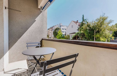 Breite Apartamento | Blueground | Breite, elev, washer, balcony
