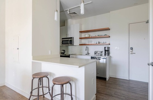 Cambridgeport Apartamento | Blueground | Cambridgeport, rooftop, nr MIT