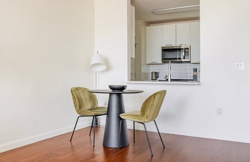 Cambridgeport Apartamento | Blueground | Central Square, garden, nr Harvard