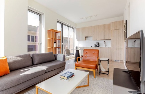 Prospect Heights Apartamento | Blueground | Clinton Hill, pool, gym & AC, nr park