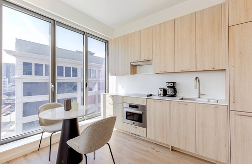 Prospect Heights Apartamento | Blueground | Clinton Hill, pool, gym & AC, nr park