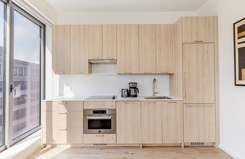 Prospect Heights Apartamento | Blueground | Clinton Hill, pool, gym & AC, nr park
