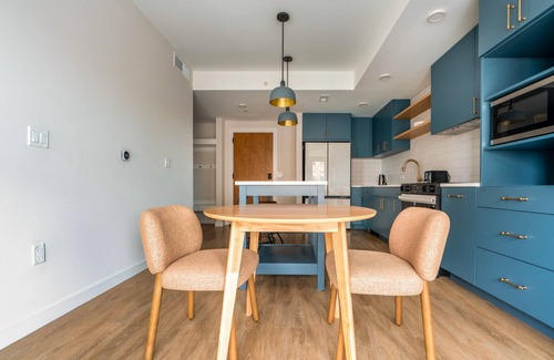 Columbia Heights Apartamento | Blueground | Columbia Heights, rooftop pool, nr Meridian Hill Park