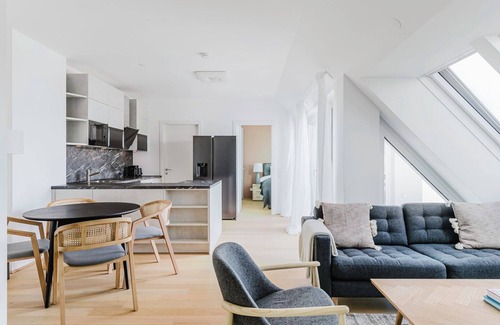Vienna Apartamento | Blueground | Donaustadt, furnished & ready