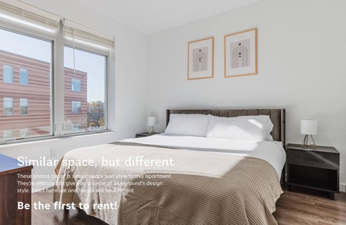 Neponset - Port Norfolk Apartamento | Blueground | Dorchester, fitness center, nr Boston Harbor
